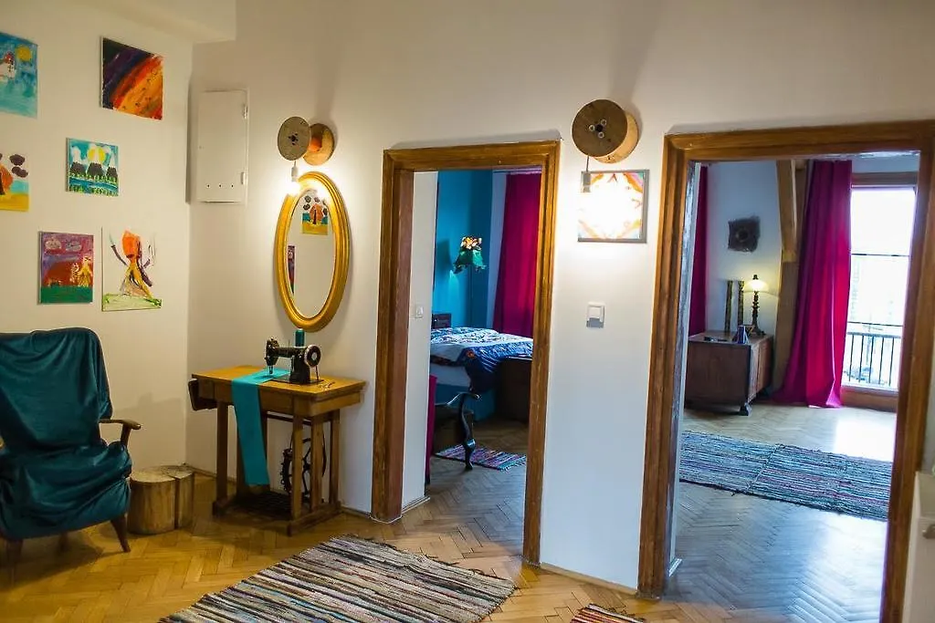 Boho Style Apartment Krakow Poland