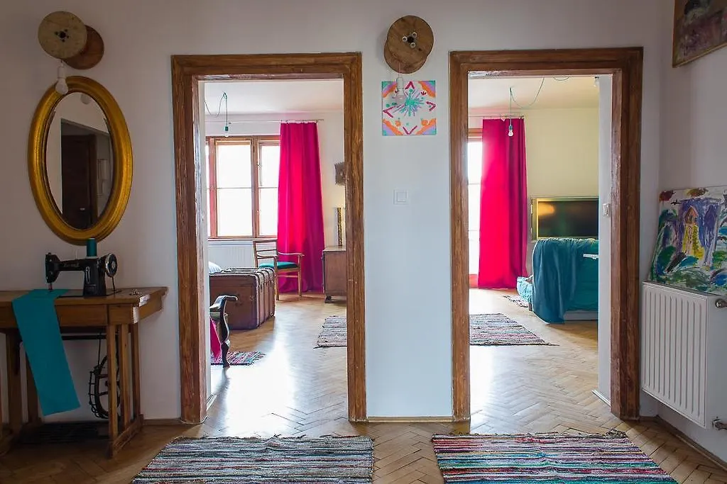 Boho Style Apartment Krakow Poland